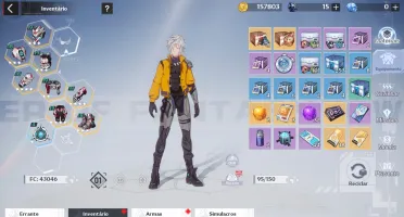 King C4, Samir C5, Cocoritter C2 e mais. 43046 lvl73 GRUS