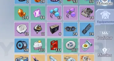 King C4, Samir C5, Cocoritter C2 e mais. 43046 lvl73 GRUS