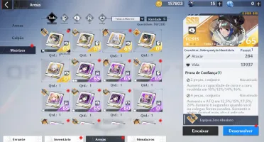 King C4, Samir C5, Cocoritter C2 e mais. 43046 lvl73 GRUS