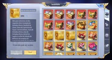 Saintseiya Awakening A-139 + 1680 Gemas Avançadas