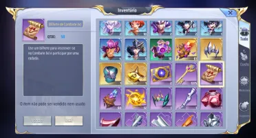 Saintseiya Awakening A-139 + 1680 Gemas Avançadas