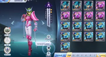 Saintseiya Awakening A-139 + 1680 Gemas Avançadas