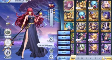 Saintseiya Awakening A-139 + 1680 Gemas Avançadas