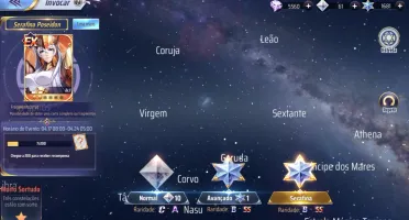 Saintseiya Awakening A-139 + 1680 Gemas Avançadas