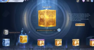 Saintseiya Awakening A-139 + 1680 Gemas Avançadas