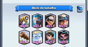 Conta Clash Royale LVL11 Barato