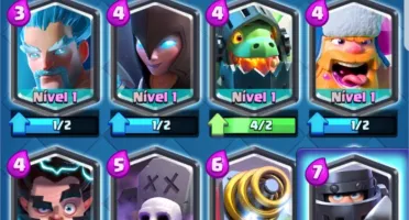 Conta Clash Royale LVL11 Barato