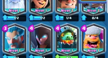 Conta Clash Royale LVL11 Barato