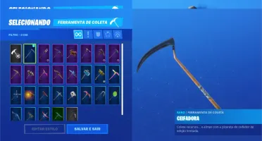 Conta Fortnite S4/S5/S6/S7/S8 full + caos (season 3)