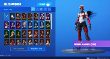 Conta Fortnite S4/S5/S6/S7/S8 full + caos (season 3)