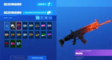 Conta Fortnite S4/S5/S6/S7/S8 full + caos (season 3)