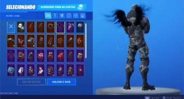 Conta Fortnite S4/S5/S6/S7/S8 full + caos (season 3)