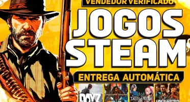 [Mais Vendido] Jogos Da Atualidade Steam Offline Pc +Brinde