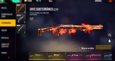 Conta free fire gemada
