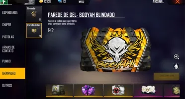 Conta free fire gemada