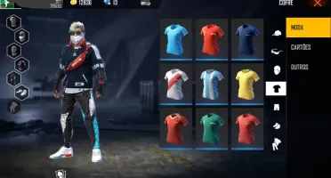 Conta free fire gemada