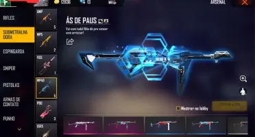 Conta free fire gemada
