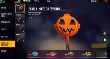 Conta free fire gemada