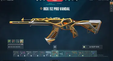 conta com varias skins
