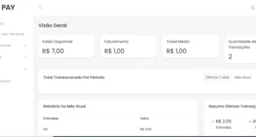 Script Gateway de Pagamentos PIXUP/BSPAY + Tutorial (SaaS)