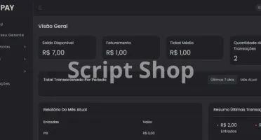 Script Gateway de Pagamentos PIXUP/BSPAY + Tutorial (SaaS)