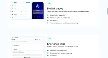 66biolinks - Bio Links, URL Shortener, QR Codes Saas