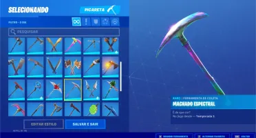 Conta Fortinite com Salve o mundo + Troca de nome e e-mail