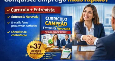 PACOTE PREMIUM Currículo Campeão + Entrevista Aprovada