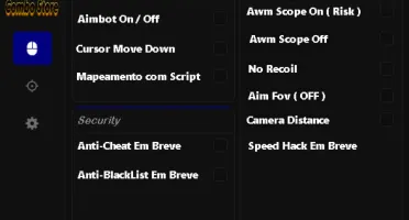 Painel Free fire Anti Ban + Anti Black Emulador !!!