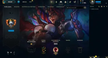 Conta LOL LVL 77 | 116 Campeões| 76 Skins |UNRANKED| 2014