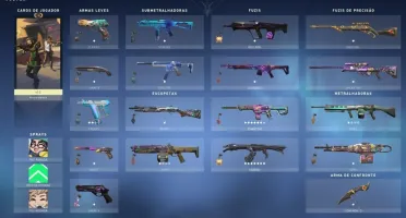 Conta Valorant com principiais Skins