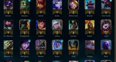 Vendo conta prata 1 com skins top