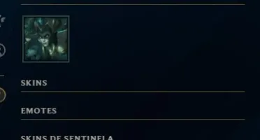 Vendo conta prata 1 com skins top