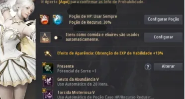 Conta Black Desert End Game + de 720gs + 2 T10 + E-mail