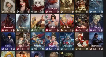 Conta Black Desert End Game + de 720gs + 2 T10 + E-mail