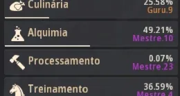 Conta Black Desert End Game + de 720gs + 2 T10 + E-mail