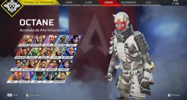 conta apex plat + skins