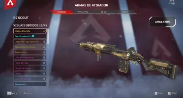 conta apex plat + skins