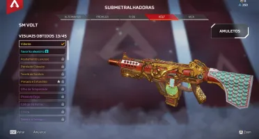 conta apex plat + skins