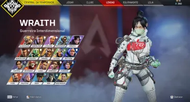 conta apex plat + skins