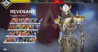 conta apex plat + skins