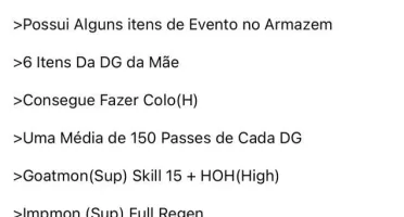 La dmo conta end game ZEED + AOA LIGIT
