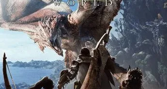 Xbox Monster Hunter: World (Xbox One) #C48398