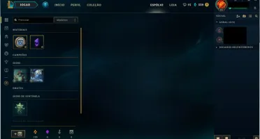 Conta Level 24 algumas skins