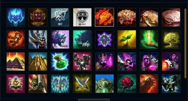 Conta Level 24 algumas skins