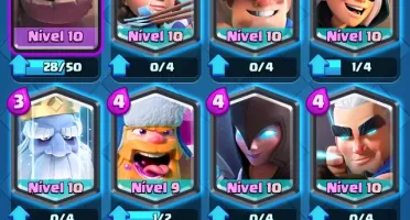 Clash Royale Conta levei 11