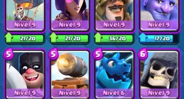 Clash Royale Conta levei 11