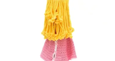 Boneca Jéssica em amigurumi