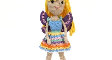 Boneca Jéssica em amigurumi