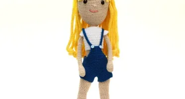 Boneca Jéssica em amigurumi